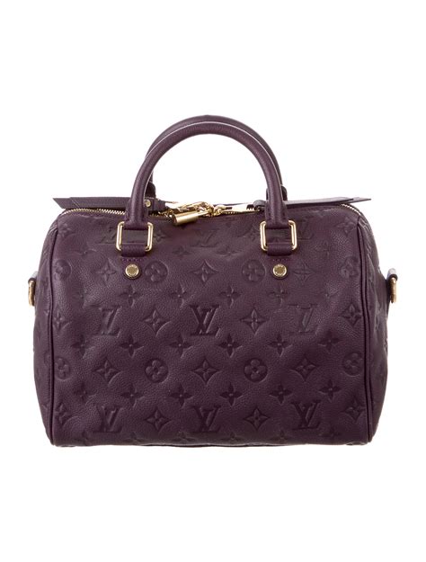 louis vuitton empreinte speedy bandouliere 25 aube|speedy 25 bandouliere empreinte.